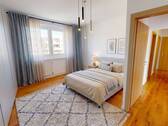 Schlafzimmer (Bsp. Einrichtung) - 4 Zimmer Etagenwohnung zum Kaufen in Potsdam
