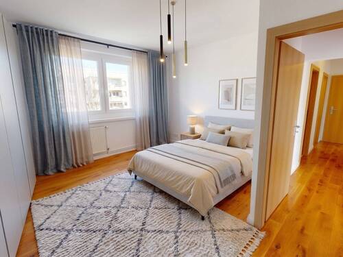 Schlafzimmer (Bsp. Einrichtung) - 4 Zimmer Etagenwohnung zum Kaufen in Potsdam