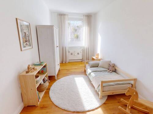 Kinderzimmer (Bsp. Einrichtung) - Etagenwohnung mit 71,40 m&sup2; in Potsdam zum Kaufen