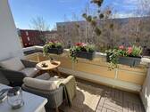 Balkon (Bsp. Einrichtung) - 