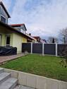 frisch angelegter Garten - Doppelhaushälfte mit 129,40 m&sup2; in Neustadt an der Aisch zum Kaufen