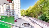 Aussicht vom Balkon - 