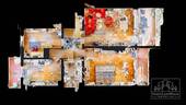 Schematischer Grundriss ETW - 