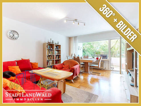 Titelbild Exposé - ETW Pirmasens - Großzügige Eigentumswohnung mit Balkon, Sauna und Schwimmbad - Stadtrand Pirmasens