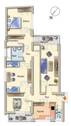 Grundriss Wohnung - 