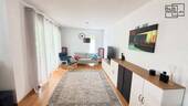 Wohnbereich - Etagenwohnung mit 84,50 m&sup2; in Trier / Feyen zur Miete