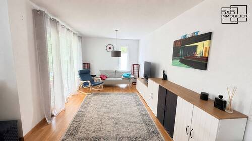 Wohnbereich - Etagenwohnung mit 84,50 m&sup2; in Trier / Feyen zur Miete