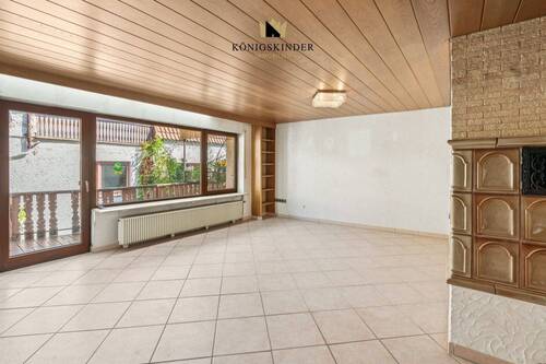 Wohnen - 5 Zimmer Reihenmittelhaus zum Kaufen in Blaubeuren
