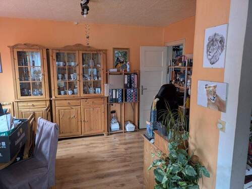 Wohnzimmer - 5 Zimmer Doppelhaushälfte zum Kaufen in Husum