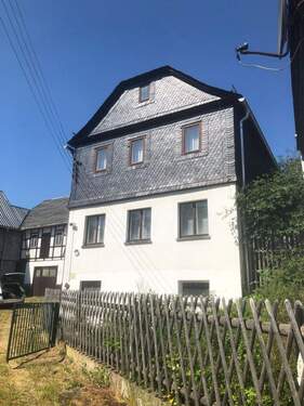 IMG-20241025-WA0006.jpg - Hirzbach Leutenberg - Haus, Scheune und Garten am Dorfrand + 1 Hektar Land