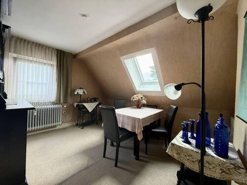 Aufenthaltsraum im Dachgeschoss - 