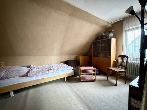 Schlafraum im Dachgeschoss - 