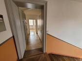 Eingang zu der Wohnung - 