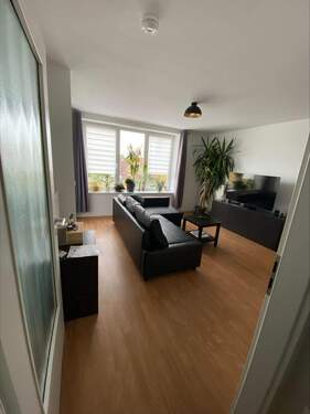 Wohnzimmer Gerberstr. 29.jpeg - 1 Zimmer Etagenwohnung in Elmshorn