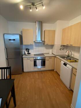 Küche Gerberstr. 29.jpeg - Etagenwohnung mit 46,60 m² in Elmshorn zur Miete