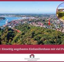 A-Lage: Einseitig angebautes Einfamilienhaus mit viel Potenzial - Travemünde