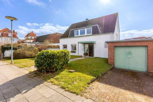 Außenaussicht - 6 Zimmer Einfamilienhaus in Travemünde