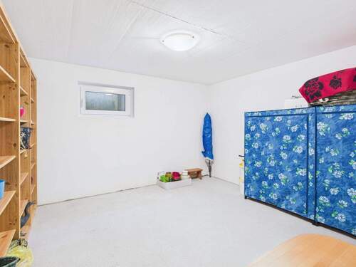 Zusätzlich gemauertes Kellerabteil - 