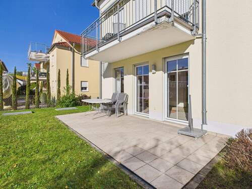 Terrasse in Südausrichtung - Etagenwohnung mit 89,90 m² in Ingolstadt zum Kaufen