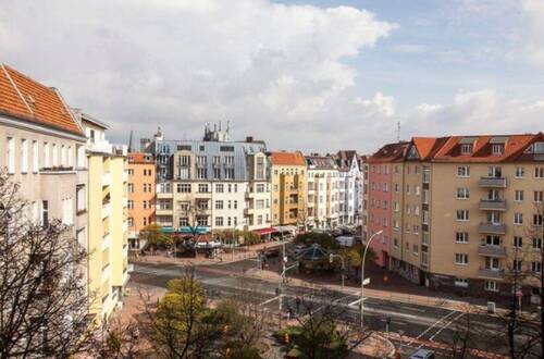 Umgebung - Geräumige 3-Zimmerwohnung mit Balkon in Berlin Wilmersdorf (möbliert)