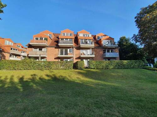 Hausansicht - Ruhige attraktive Wohnung in einer Sackgasse