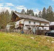 Vielseitiges Bauernhaus mit bis zu 4 Einheiten, Offenstall und Pferdeboxen - ideal für Hundehalter - Prackenbach Unterrubendorf