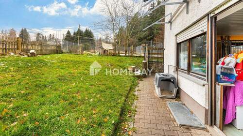 Terrasse 1 - 8 Zimmer Bauernhaus, Landhaus zum Kaufen in Prackenbach