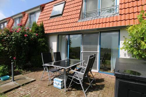 Terrasse - 4 Zimmer Reihenmittelhaus in Friedrichskoog