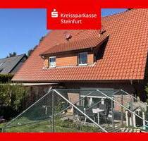 Solide Doppelhaushälfte in ruhiger Waldrandlage von Ibbenbüren!