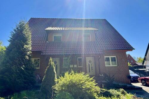 Außenansicht - 5 Zimmer Doppelhaushälfte zum Kaufen in Ibbenbüren