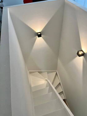 Treppe Dachboden - 