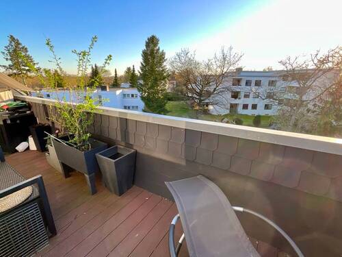 Dachterrasse - 