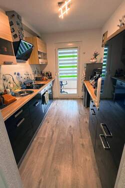 Küche - 3 Zimmer Etagenwohnung zum Kaufen in Villingen-Schwenningen