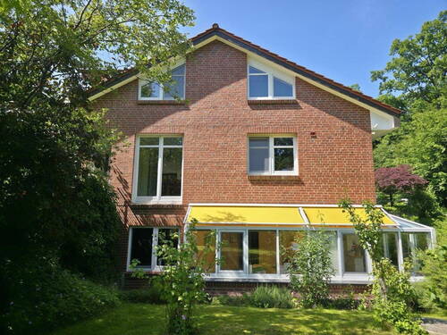 Blick vom Garten - 