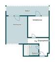 Grundriss Skizze - 