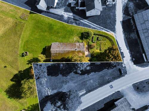 Luftaufnahme Altbestand - 