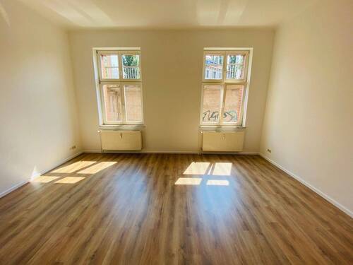 Wohnzimmer - 1 Zimmer Etagenwohnung zur Miete in Brandenburg