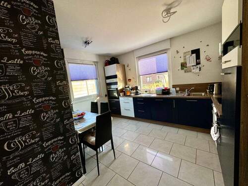 Küche - Doppelhaushälfte mit 269,30 m&sup2; in Marne zum Kaufen