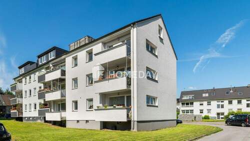 Außenansicht 4 - 2 Zimmer Etagenwohnung in Dortmund