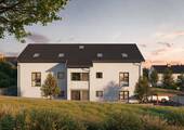 Visualisierung Außenansicht - Etagenwohnung mit 78,40 m&sup2; in Bad Krozingen zum Kaufen