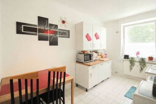 Küche - 2 Zimmer Etagenwohnung in Hamburg