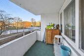 Balkon - 4 Zimmer Etagenwohnung in Salzgitter