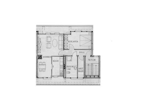 Dachgeschosswohnung 8 - 
