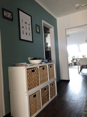 Flur - 2 Zimmer Etagenwohnung in Nürnberg
