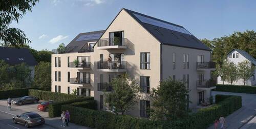 Kloschinskystr. 34 - Wohnen im Maarviertel - charmante 2 bis 4 Zimmer Neubauwohnungen in toller Lage.