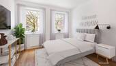 Schlafzimmer Beispielmöblierung - 