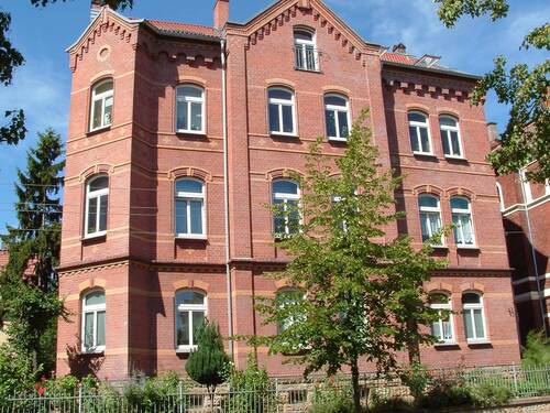 Vorderansicht.JPG - Moderne 2-Zimmer-Wohnung zur Miete in Gotha