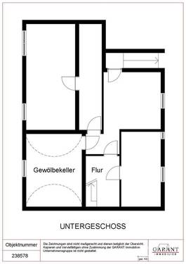 Untergeschoss - 