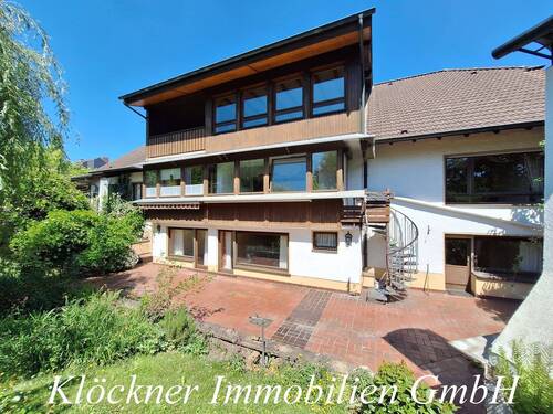 Rückansicht - 1 Zimmer Mehrfamilienhaus, Wohnhaus in Saarbrücken-Klarenthal
