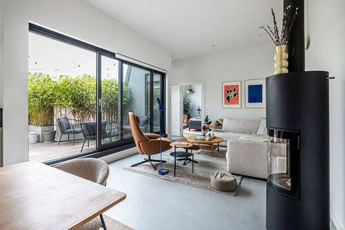 Bild 1 - Elegante Dachgeschosswohnung für Designliebhaber - Ihr Ruhepol unweit der Spree